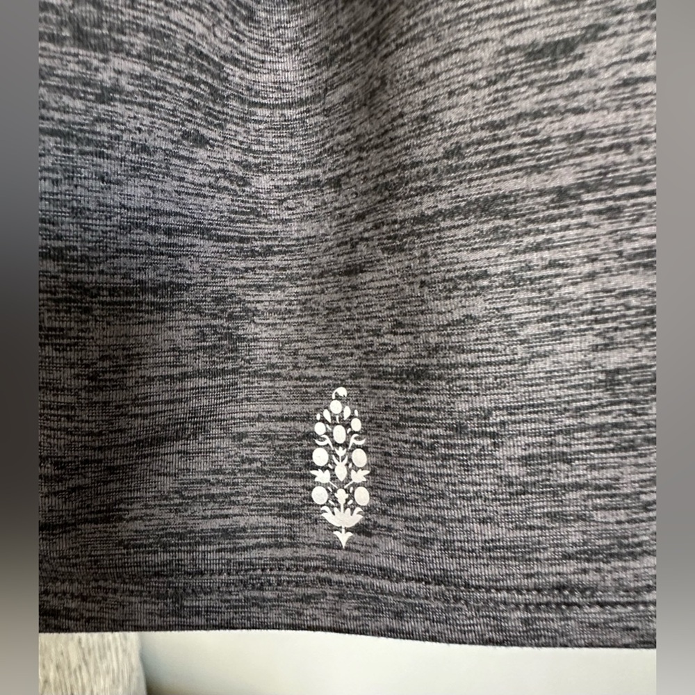 Free People Movement Stars Align Grey Tank - Picture 6 of 8